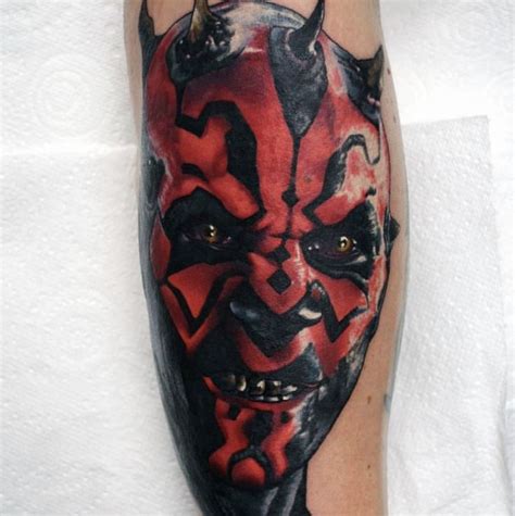 Darth Maul Tattoo - A Stunning Artwork