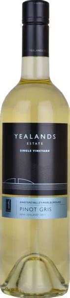 Yealands Estate Black Label Pinot Gris Buy Online At DrinksDirect