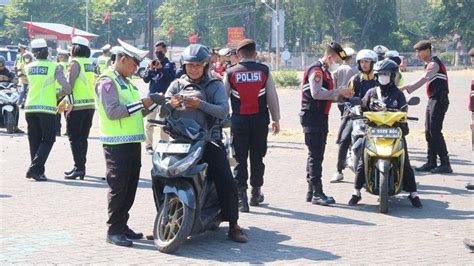 Polda Jateng Gelar Operasi Zebra Candi Besok Apa Saja Yang Akan