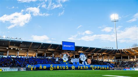 Arkens Gärde Tifo Sirius Fotboll