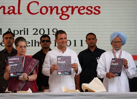 Congress Manifesto 2019 Highlights Focus On Jobs Farmers Education Elections News The