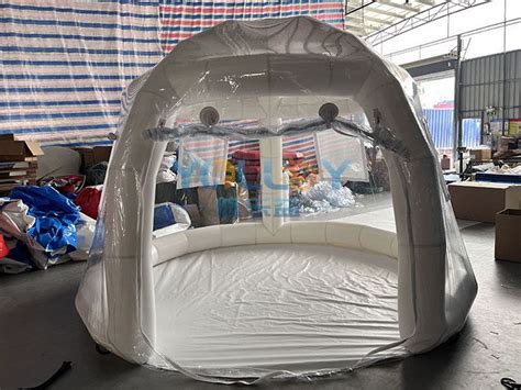 Family Camping Clear Dome Tent Inflatable Manufacturers & Suppliers ...