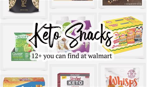 Keto Snacks Walmart List - Stock Up On These Keto-Friendly Foods