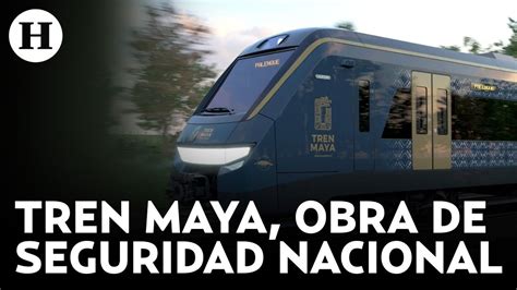 Continúa La Construcción Del Tren Maya Tras Declararse Como Obra De