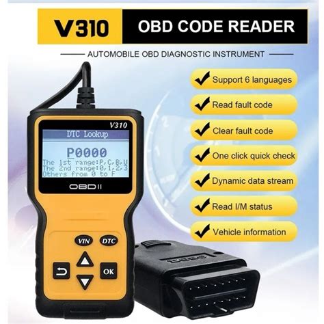 Jual Alat Diagnosis Ecu Mobil Injection Obd V Diagnostic Tool Ecu