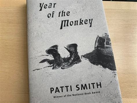 Rock and Roll Book Club: Patti Smith's 'Year of the Monkey'