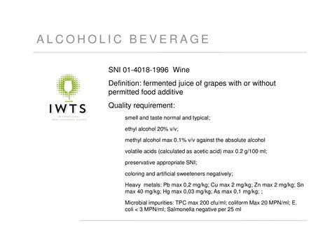 Alcoholic Beverage Indonesia Consists Of Many Areas With Diverse