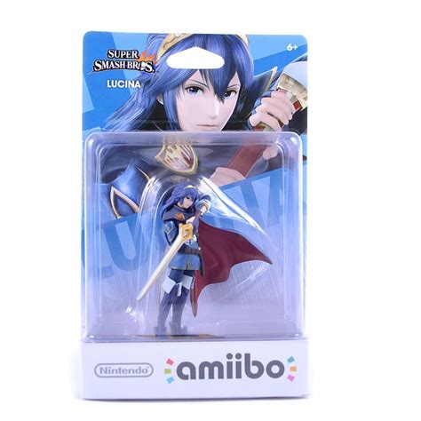 Amiibo Super Smash Bros Wave 4 Lucina Us Ver Nintendo Tokyo