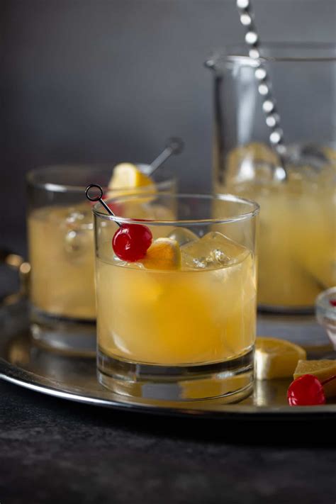 Everyone Loves These Meyer Lemon Whiskey Sours Whip Up A Batch Of This