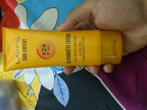 Buy Lakme Sun Expert Spf Ultra Matte Lotion Ml Online Purplle