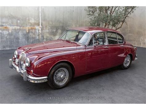 1963 Jaguar Mark Ii For Sale Cc 2009670