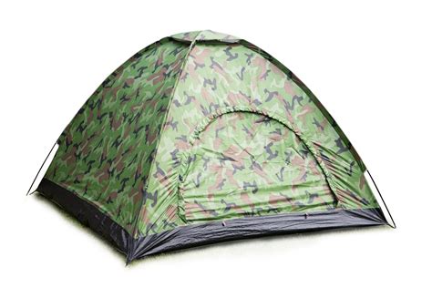 Barraca Camping Camuflada Iglu 4 Pessoas 2x2 Metros MadeiraMadeira