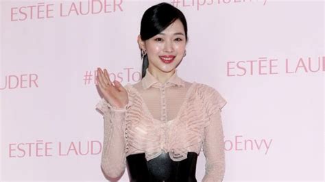 Sulli la estrella de K pop de 25 años que fue hallada muerta en su casa