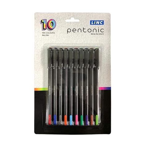 Pentonic Ball Point Pen Tip Size Mm Click Off Mechanism Sleek