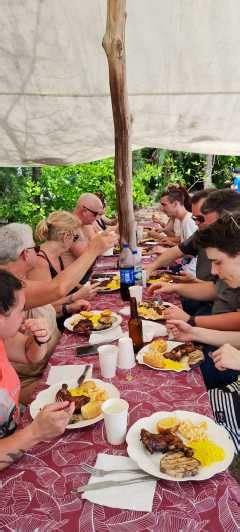 Trou D Eau Douce Ile Aux Cerfs Waterfalls Speedboat Lunch Getyourguide