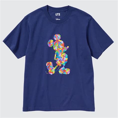 The New Uniqlo X Mickey Stands Collection Features Colourful