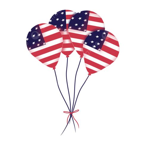 Veteran Flag Balloon Illustration, Veteran, Balloon, Illustration PNG ...