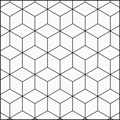 幾何学模様のブログ みずすましの図工ノート