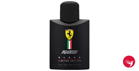 Scuderia Ferrari Black Limited Edition Ferrari Cologne A Fragrance