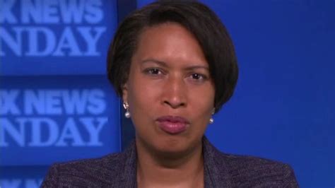 Mayor Muriel Bowser On Standoff Between Federal And Local Government In