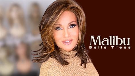 It S Here The New Belle Tress Malibu Wig Review Mocha Maple Brown