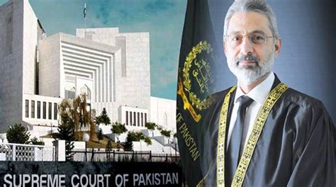 President Approves Appointment Of Justice Qazi Faez Isa As Next Cjp