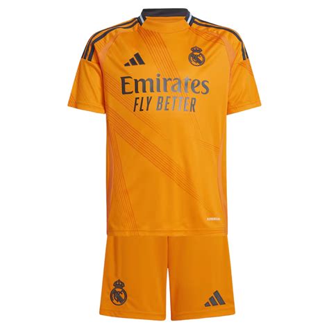 Fu Ball Trikot Kinder Real Madrid Ausw Rts Trikotsatz