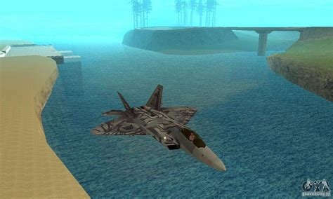 F-22 Starscream for GTA San Andreas