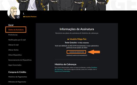 Como Fa O Para Cancelar Minha Assinatura Suporte Atendimento Ao