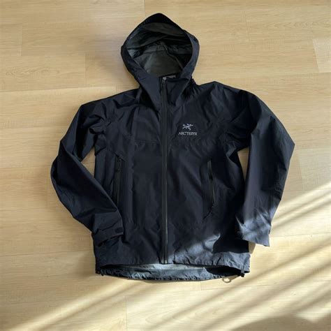 Arc Teryx Beta Sl Jacket Gore Tex Black S Gem