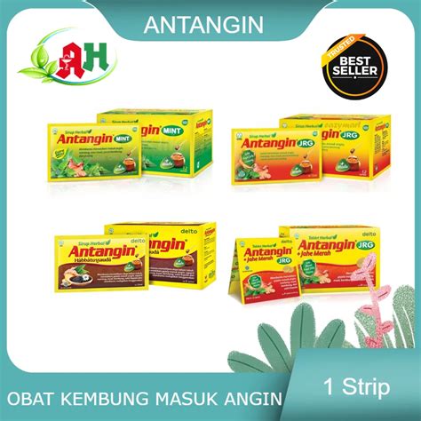 Jual Antangin Jrg Sirup Herbal Mint Habbatusauda Tablet Mengatasi