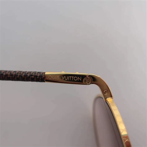 Louis Vuitton Damier Ebene Conspiration Pilote Sunglasses Lvbagaholic