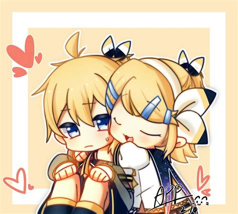 Pin De Valen Gutierrez En Vocaloid Rin Y Len Kagamine Rin Japon