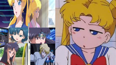 Usagi Reaction Sailor Moon Crystal Bad Animation By Dreypare On Deviantart