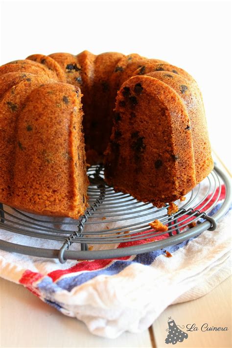 La Cuinera Como Hacer Un Bundt Cake Bundt Cake De Calabaza Y Chocolate