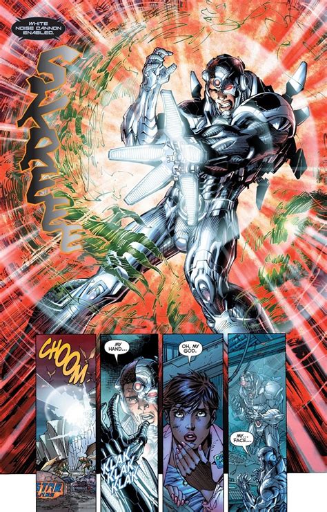 Get To Know Cyborg Twenty Facts About The Technological Teen Titan Dc