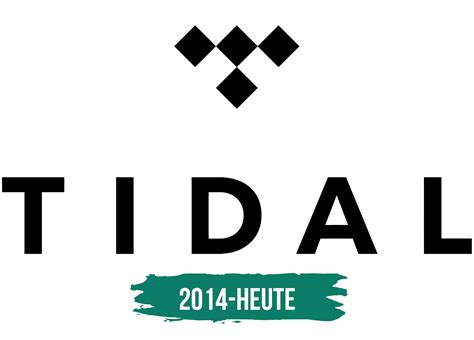 tidal logo logo zeichen emblem symbol geschichte und bedeutung