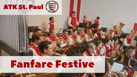 Atk St Paul Fanfare Festive Live Youtube Music