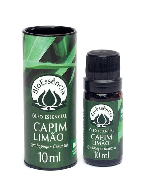 Óleo Essencial de Capim limão 10ML