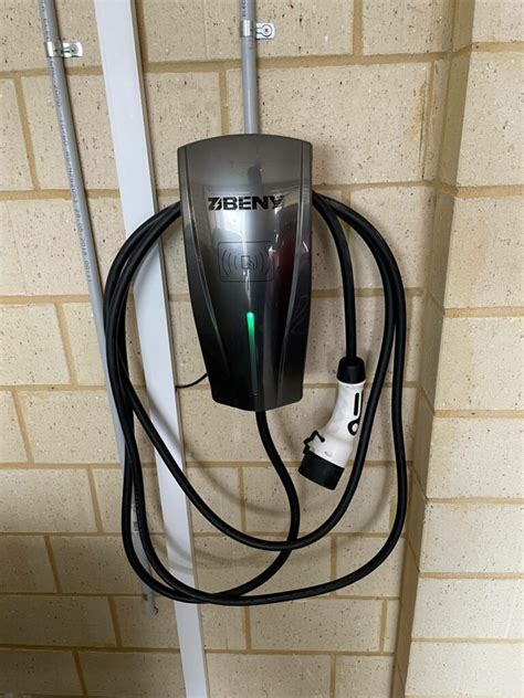 BENY EV Charger Installation In WA Australia Beny New Energy BENY