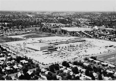 Aerial View Of Stix Baer And Fuller At River Roads Mall Jennings