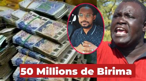 Pape Sidy Fall 50 Millions De Birima TFM YouTube