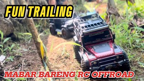 MABAR RC ADVENTURE FUN TRAILING RC OFFROAD LAMPUNG LEBIH ASIK DAN