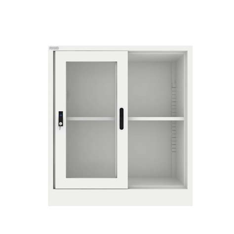 Steel Low Height Sliding Glass Door Cupboard - Rigidindustries