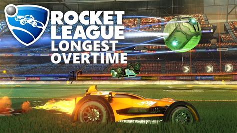 LONGEST ROCKET LEAGUE OVERTIME YouTube