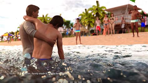 A Very Lucky Bay Lifeguard Part Cartoon Porn By FapHouse XHamster