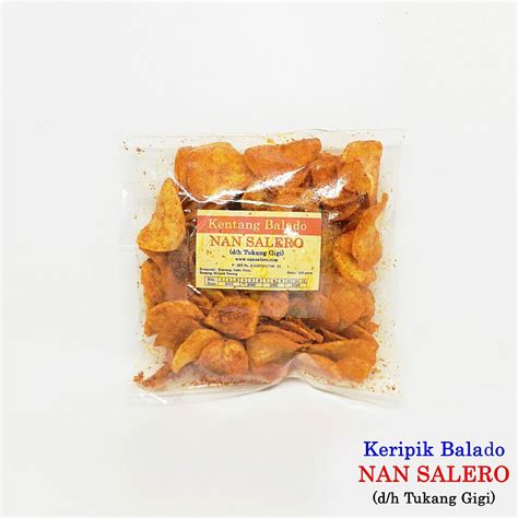 Keripik Kentang » Keripik Kentang Balado • Selamat Datang di Toko Online Keripik Balado Nan ...