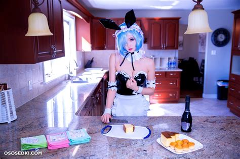 MissWarmJ Rem Naked Cosplay Asian 35 Photos Onlyfans Patreon