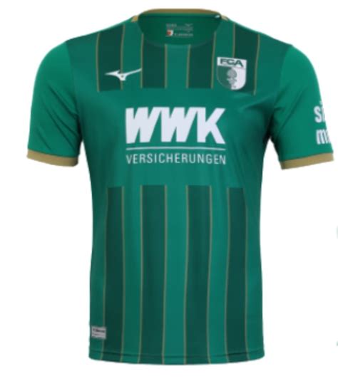 FC Augsburg 2023 24 Auswärts Trikot