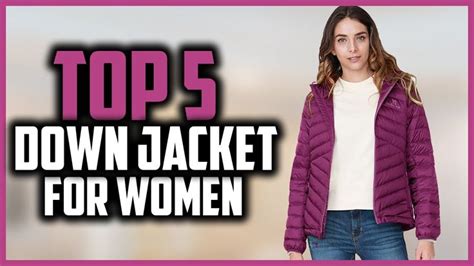 Top 5 Best Down Jacket For Women Reviews in 2022 | Jackets, Jackets for women, Down jacket